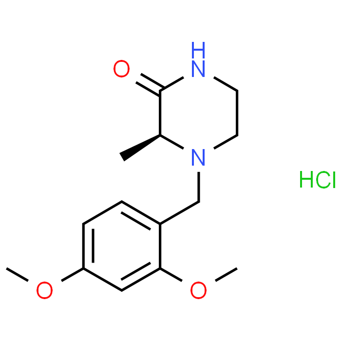 (S)-4-(2,4-Dimethoxybenzyl)-3-methylpiperazin-2-one hydrochloride