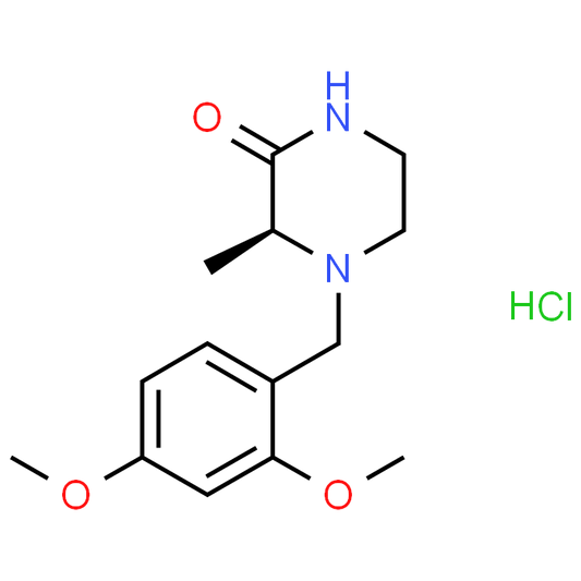 (S)-4-(2,4-Dimethoxybenzyl)-3-methylpiperazin-2-one hydrochloride