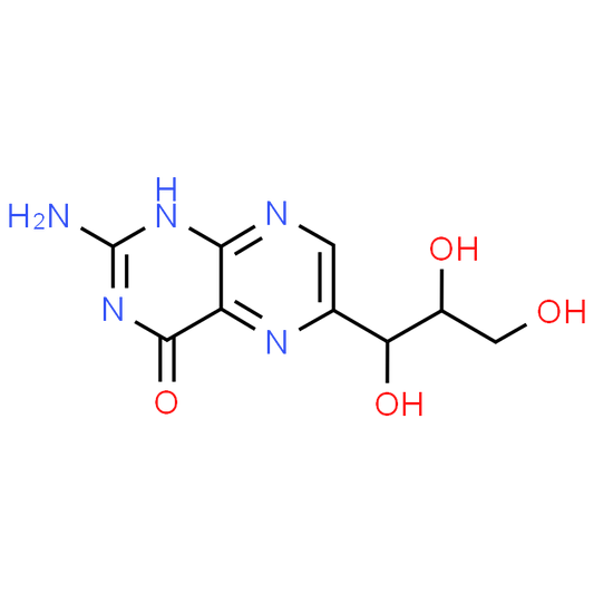 2-Amino-6-((1S,2R)-1,2,3-trihydroxypropyl)pteridin-4(3H)-one