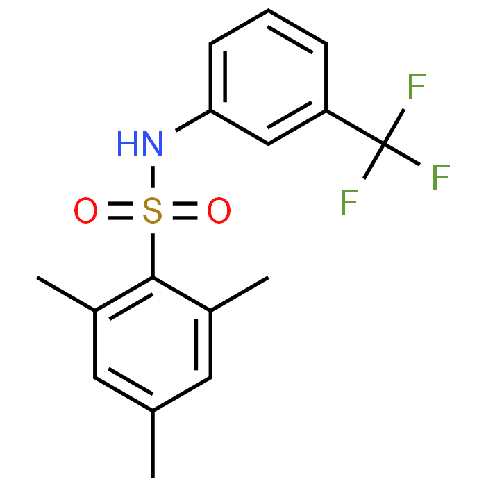 2,4,6-Trimethyl-N-(3-(trifluoromethyl)phenyl)benzenesulfonamide