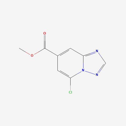 methyl 5-chloro-[1,2,4]triazolo[1,5-a]pyridine-7-carboxylate
