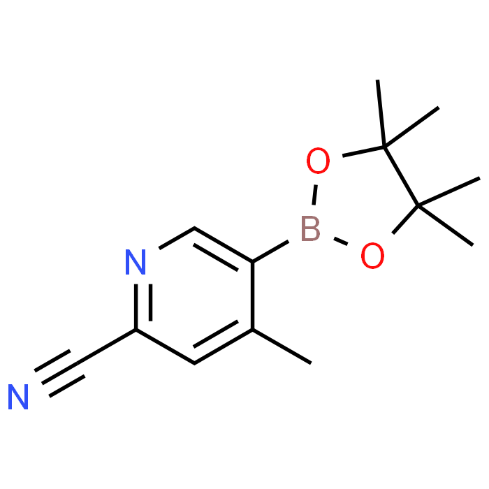 4-Methyl-5-(4,4,5,5-tetramethyl-1,3,2-dioxaborolan-2-yl)picolinonitrile