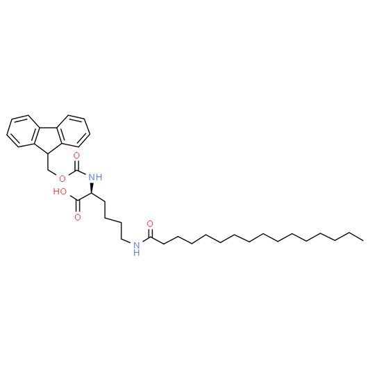 Fmoc-Lys(Palmitoyl)-OH