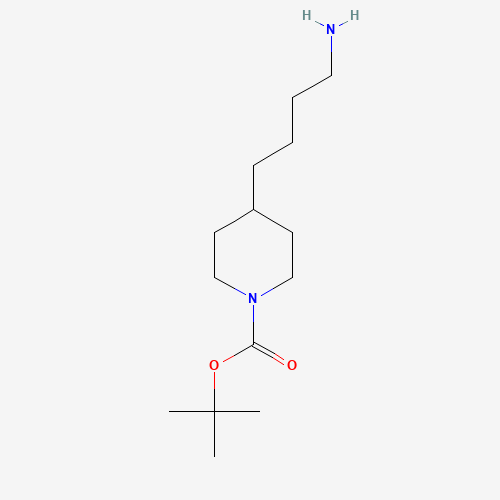 tert-Butyl 4-(4-aminobutyl)piperidine-1-carboxylate