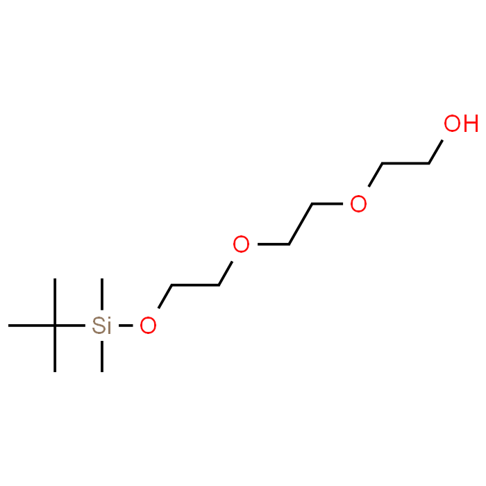 2,2,3,3-Tetramethyl-4,7,10-trioxa-3-siladodecan-12-ol