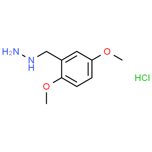 (2,5-Dimethoxybenzyl)hydrazine hydrochloride