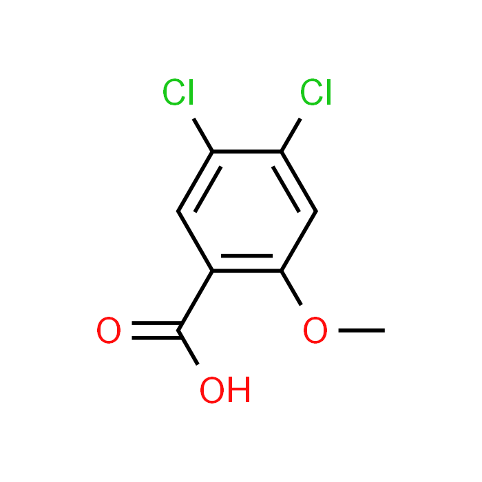 4,5-Dichloro-2-methoxybenzoic acid