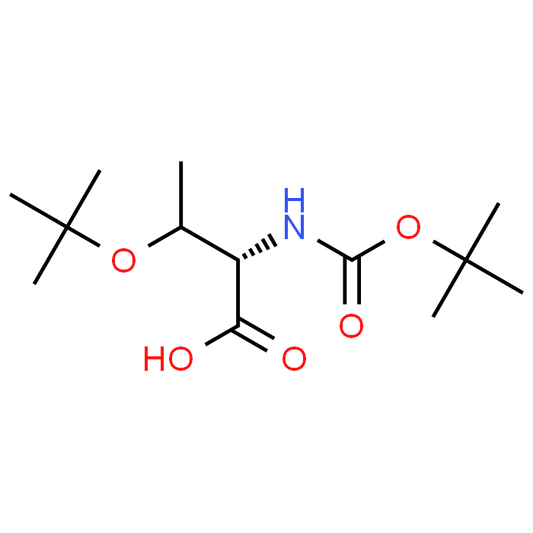 (2R,3S)-3-(tert-Butoxy)-2-((tert-butoxycarbonyl)amino)butanoic acid