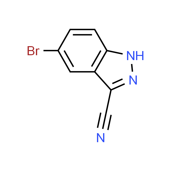 5-Bromo-1H-indazole-3-carbonitrile