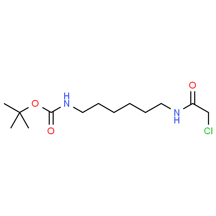 tert-Butyl (6-(2-chloroacetamido)hexyl)carbamate