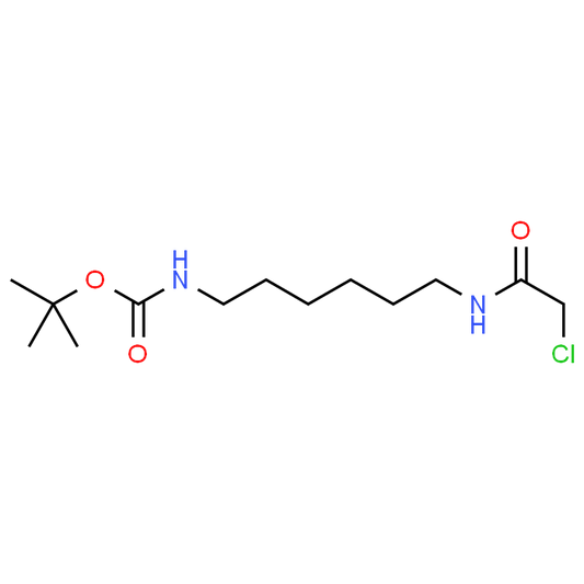 tert-Butyl (6-(2-chloroacetamido)hexyl)carbamate