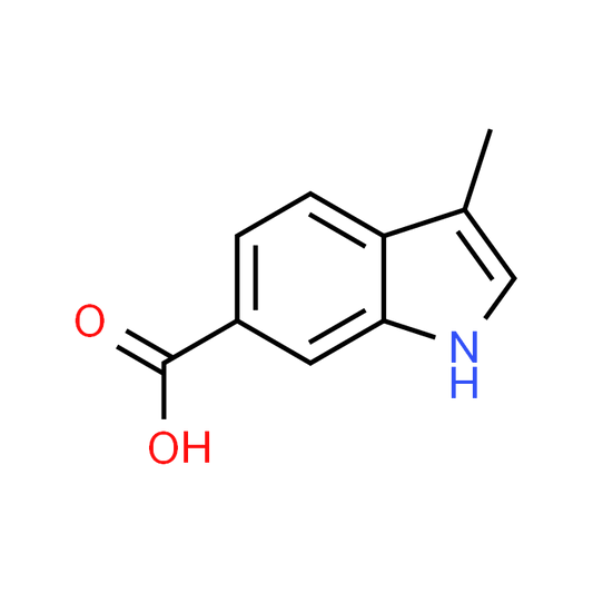 3-Methyl-1H-indole-6-carboxylic acid