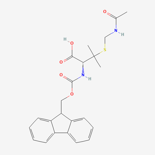 Fmoc-Pen(Acm)-OH