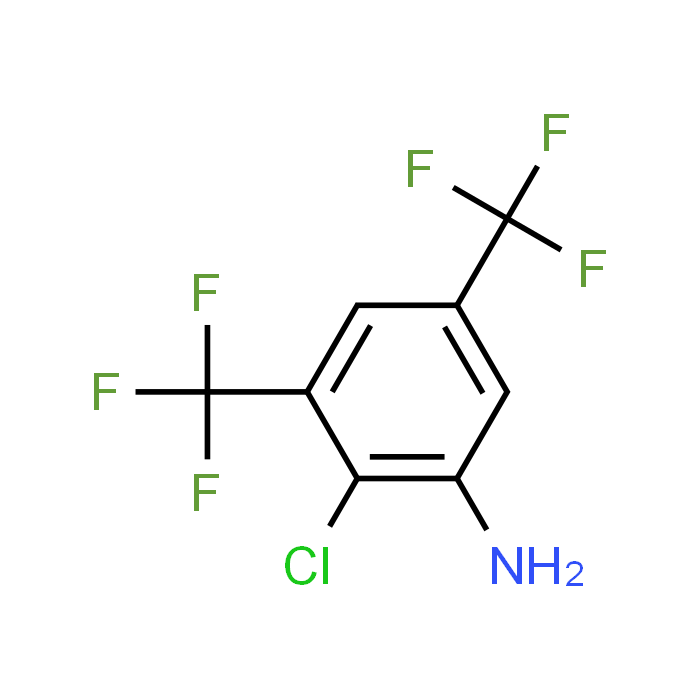 2-Chloro-3,5-bis(trifluoromethyl)aniline
