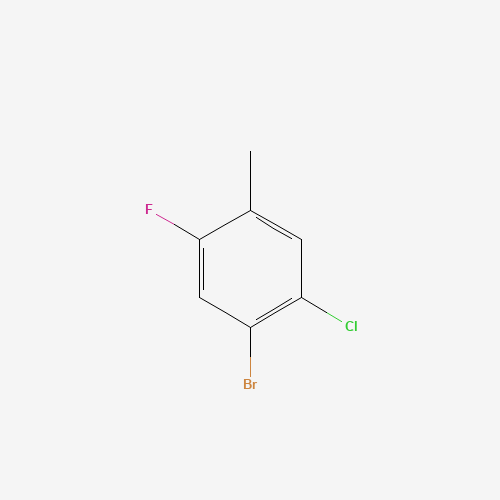 1-Bromo-2-chloro-5-fluoro-4-methylbenzene