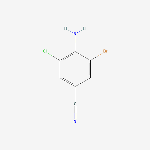 4-Amino-3-bromo-5-chlorobenzonitrile