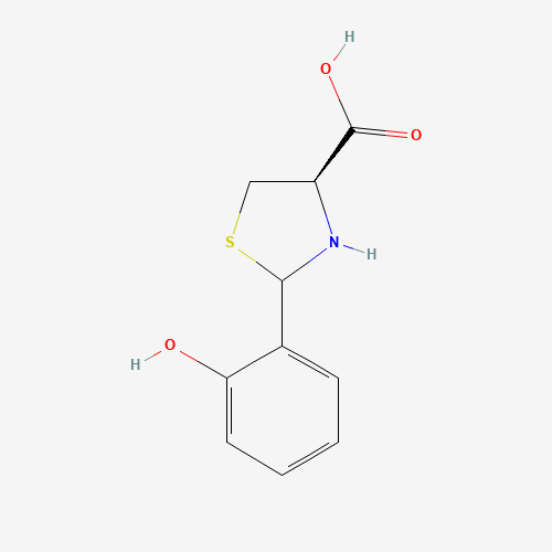 (2R)-2-(2-Hydroxyphenyl)thiazolidine-4-carboxylic acid