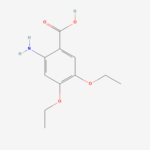 2-Amino-4,5-diethoxybenzoic acid