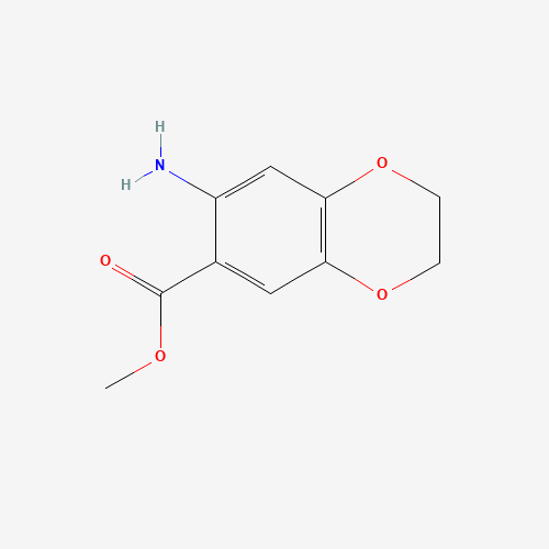 Methyl 7-amino-2,3-dihydrobenzo[b][1,4]dioxine-6-carboxylate
