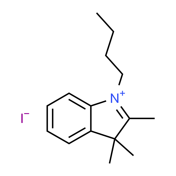 1-Butyl-2,3,3-trimethyl-3H-indol-1-ium iodide