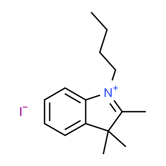 1-Butyl-2,3,3-trimethyl-3H-indol-1-ium iodide