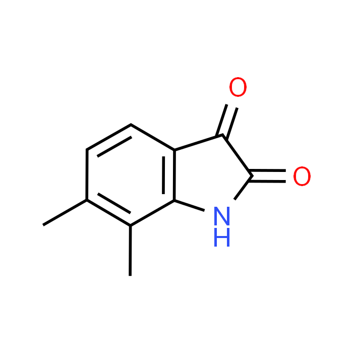 6,7-Dimethylindoline-2,3-dione