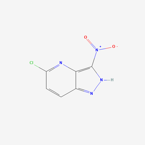 5-Chloro-3-nitro-1H-pyrazolo[4,3-b]pyridine