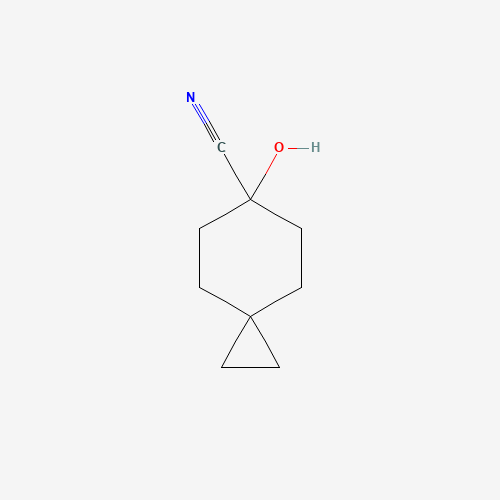 6-Hydroxyspiro[2.5]octane-6-carbonitrile