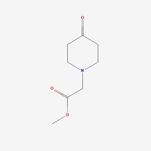 Methyl 2-(4-oxopiperidin-1-yl)acetate