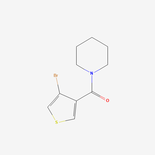 1-[(4-Bromothiophen-3-yl)carbonyl]piperidine