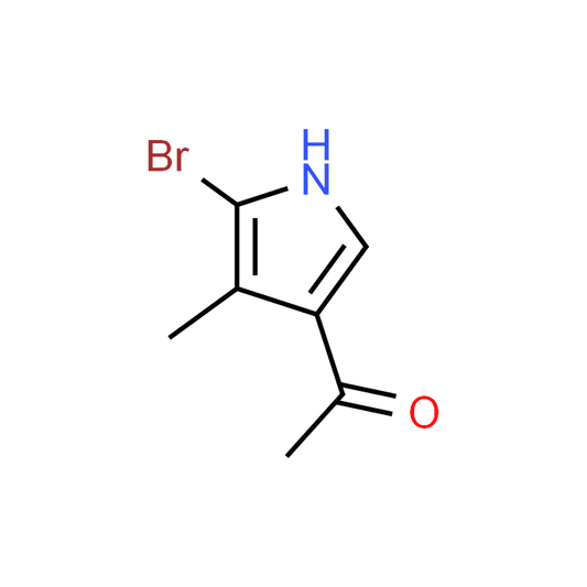 1-(5-Bromo-4-methyl-1H-pyrrol-3-yl)ethanone