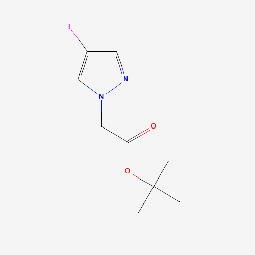 tert-Butyl 2-(4-iodo-1H-pyrazol-1-yl)acetate