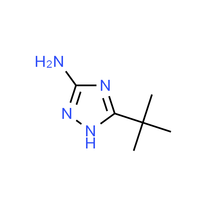 5-tert-Butyl-4H-[1,2,4]triazol-3-ylamine