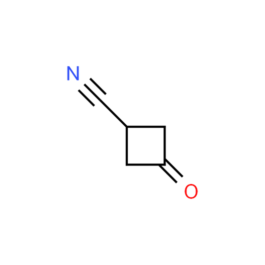 3-oxocyclobutane-1-carbonitrile
