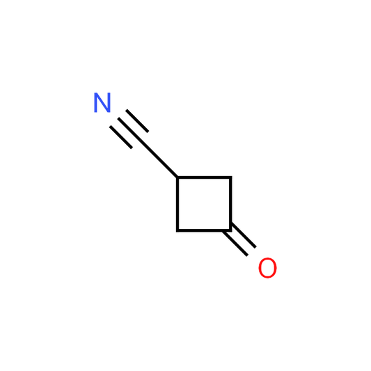 3-Oxocyclobutanecarbonitrile