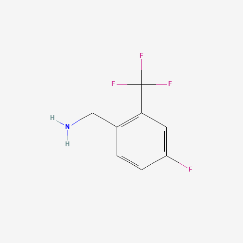 4-Fluoro-2-(trifluoromethyl)benzenemethanamine