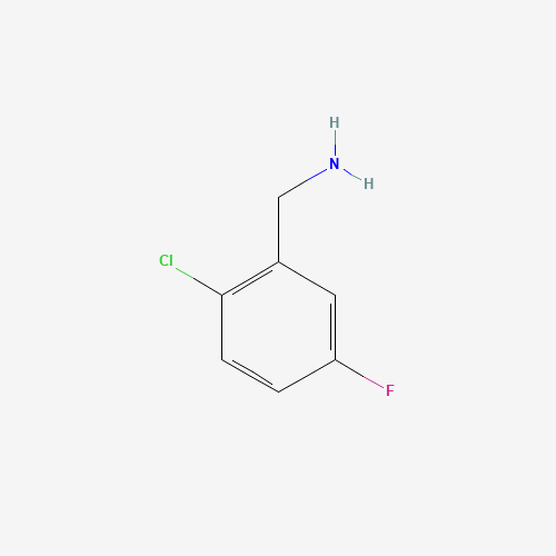 2-chloro-5-fluorobenzylamine