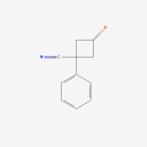 3-Oxo-1-phenylcyclobutane-1-carbonitrile