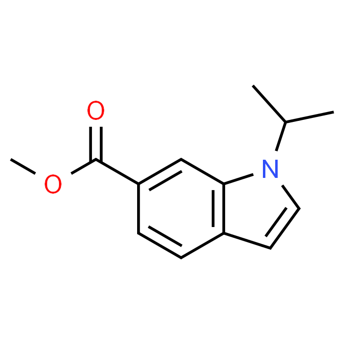 Methyl 1-isopropyl-1H-indole-6-carboxylate