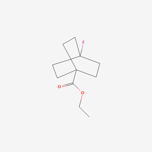 Ethyl 4-fluorobicyclo[2.2.2]octane-1-carboxylate