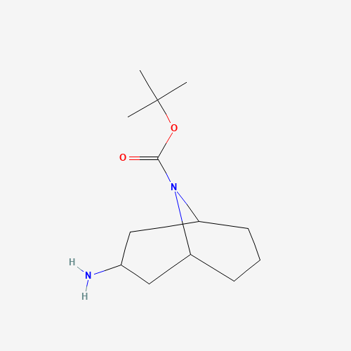 3-Amino-N-Boc-9-azabicyclo[3.3.1]nonane
