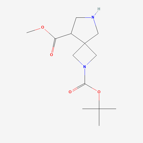 2-(tert-Butyl) 8-methyl 2,6-diazaspiro[3.4]octane-2,8-dicarboxylate