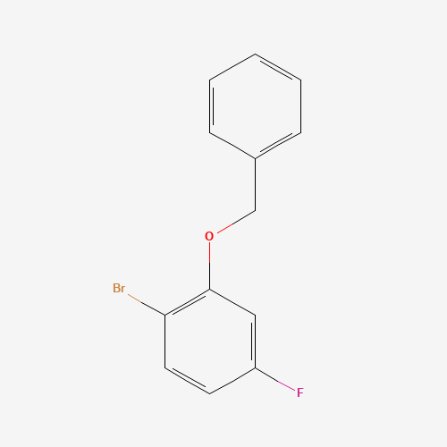 2-(Benzyloxy)-1-bromo-4-fluorobenzene