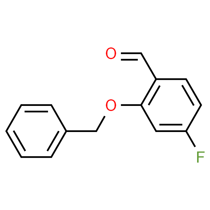 2-(Benzyloxy)-4-fluorobenzaldehyde