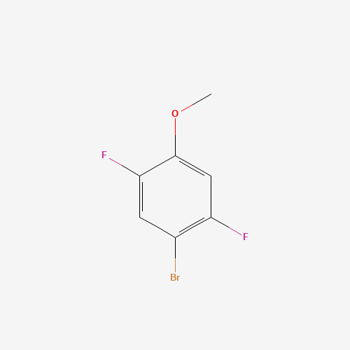 1-Bromo-2,5-difluoro-4-methoxybenzene