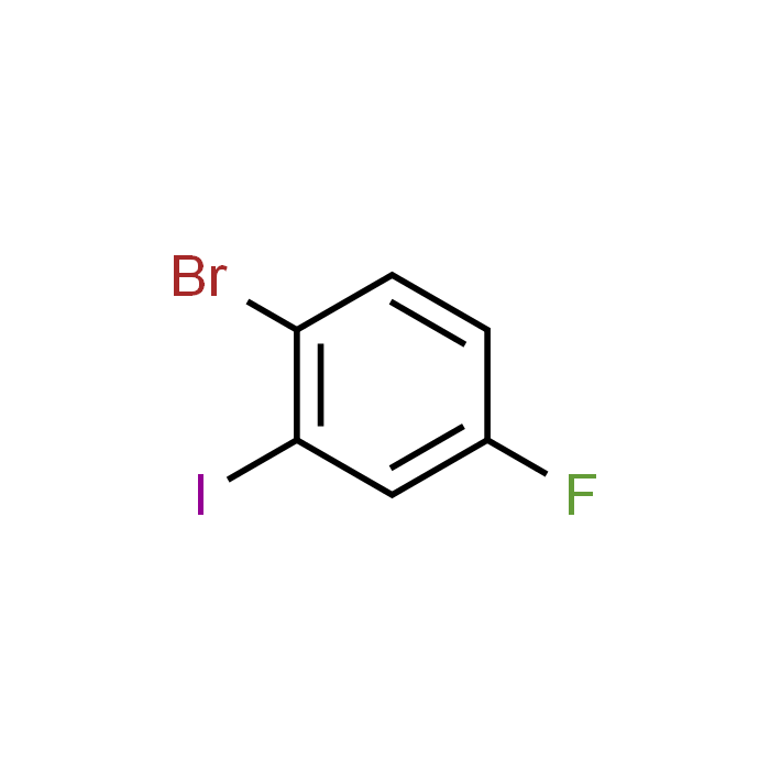 1-Bromo-4-fluoro-2-iodobenzene