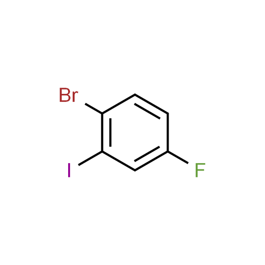 1-Bromo-4-fluoro-2-iodobenzene