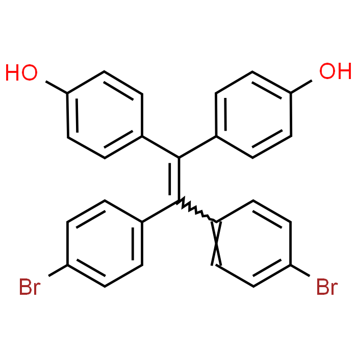 4,4'-(2,2-Bis(4-bromophenyl)ethene-1,1-diyl)diphenol
