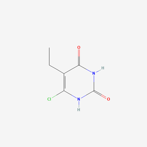 6-Chloro-5-ethylpyrimidine-2,4(1H,3H)-dione