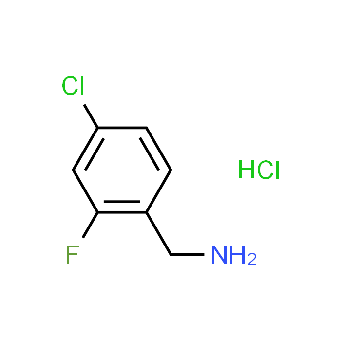 (4-Chloro-2-fluorophenyl)methanamine hydrochloride